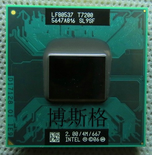 1pc t7200 core duo - core, mobile