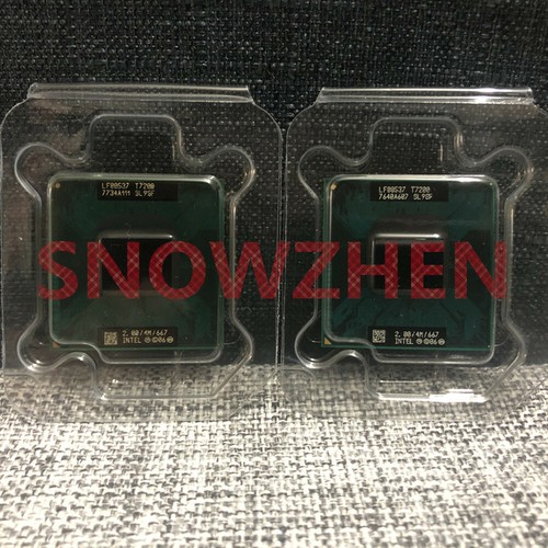 2pcs intel core duo - 2pcs, 2