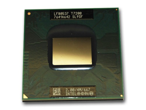 Intel core duo t7200 - t7200, cpu